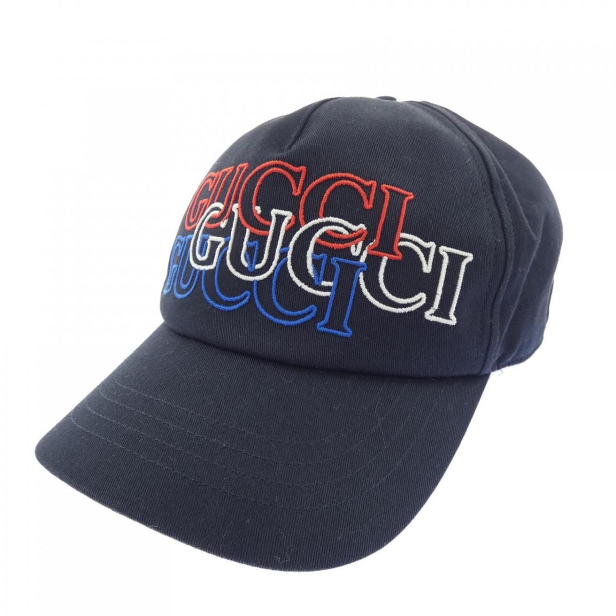 グッチ GUCCI 788548 4HA9X キャップ【中古】|KOMEHYO ONLINESTORE 店