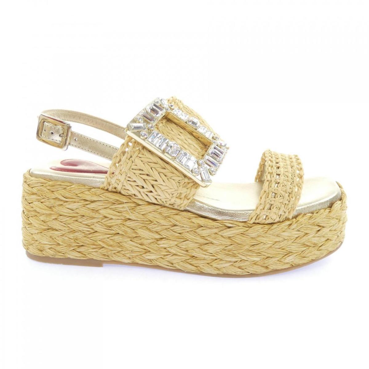 ロジェヴィヴィエ ROGER VIVIER サンダル【中古】