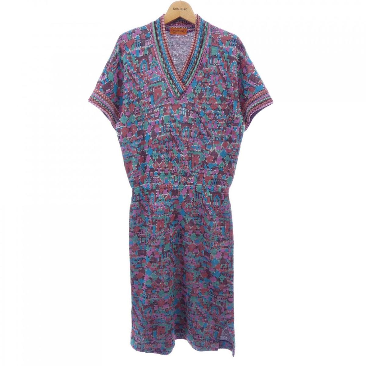 【ヴィンテージ】ミッソーニ MISSONI 衣装【中古】