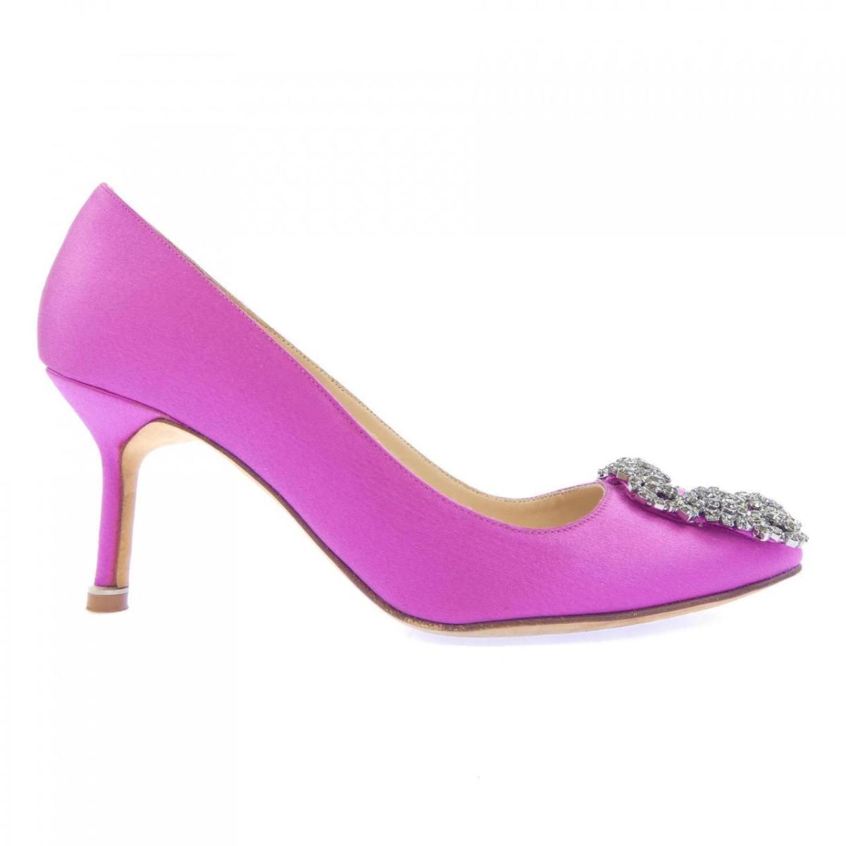 マノロブラニク MANOLO BLAHNIK パンプス【中古】