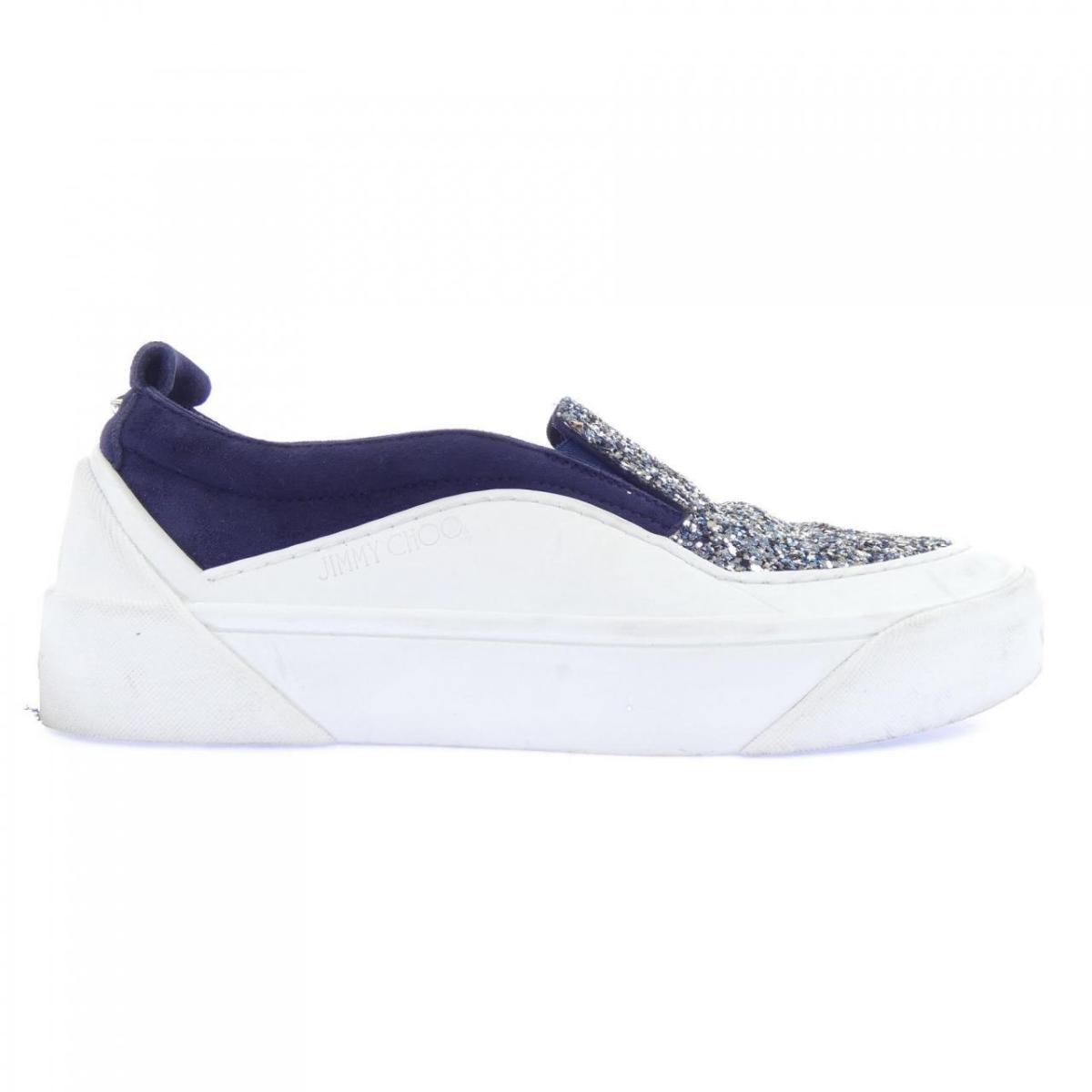 ジミーチュウ JIMMY CHOO スニーカー【中古】