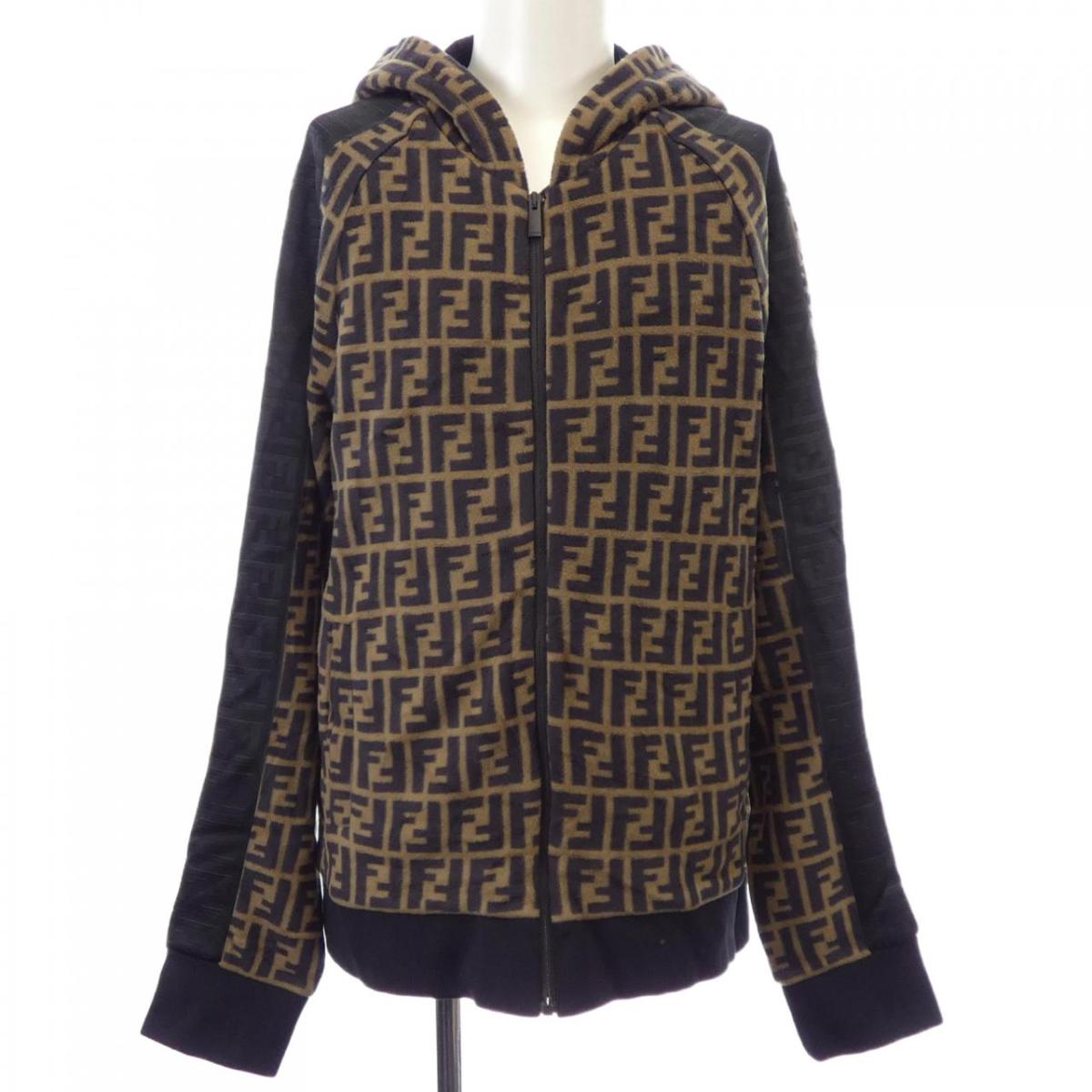 フェンディ FENDI FAF533 A68X パーカー【中古】