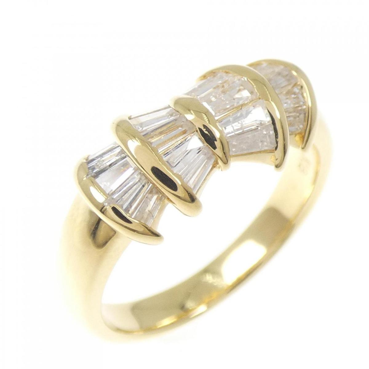 K18YG ダイヤモンド リング 1.00CT【中古】|KOMEHYO ONLINESTORE 店