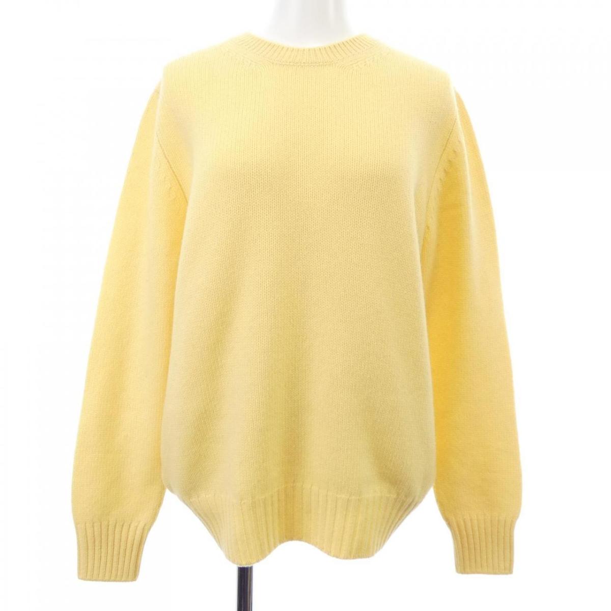 プラダ PRADA トライアングルロゴ P24A3Z S232 13XA ニット【中古】｜KOMEHYO ONLINESTORE 店