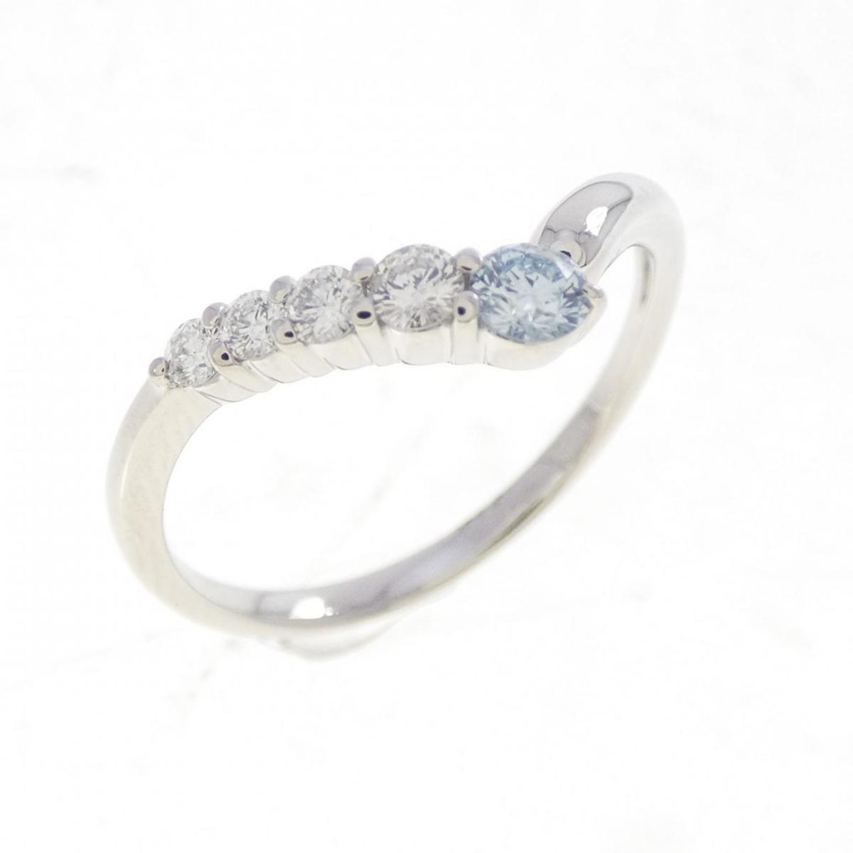 PT900 ダイヤモンド リング 0.102CT【中古】｜KOMEHYO ONLINESTORE 店