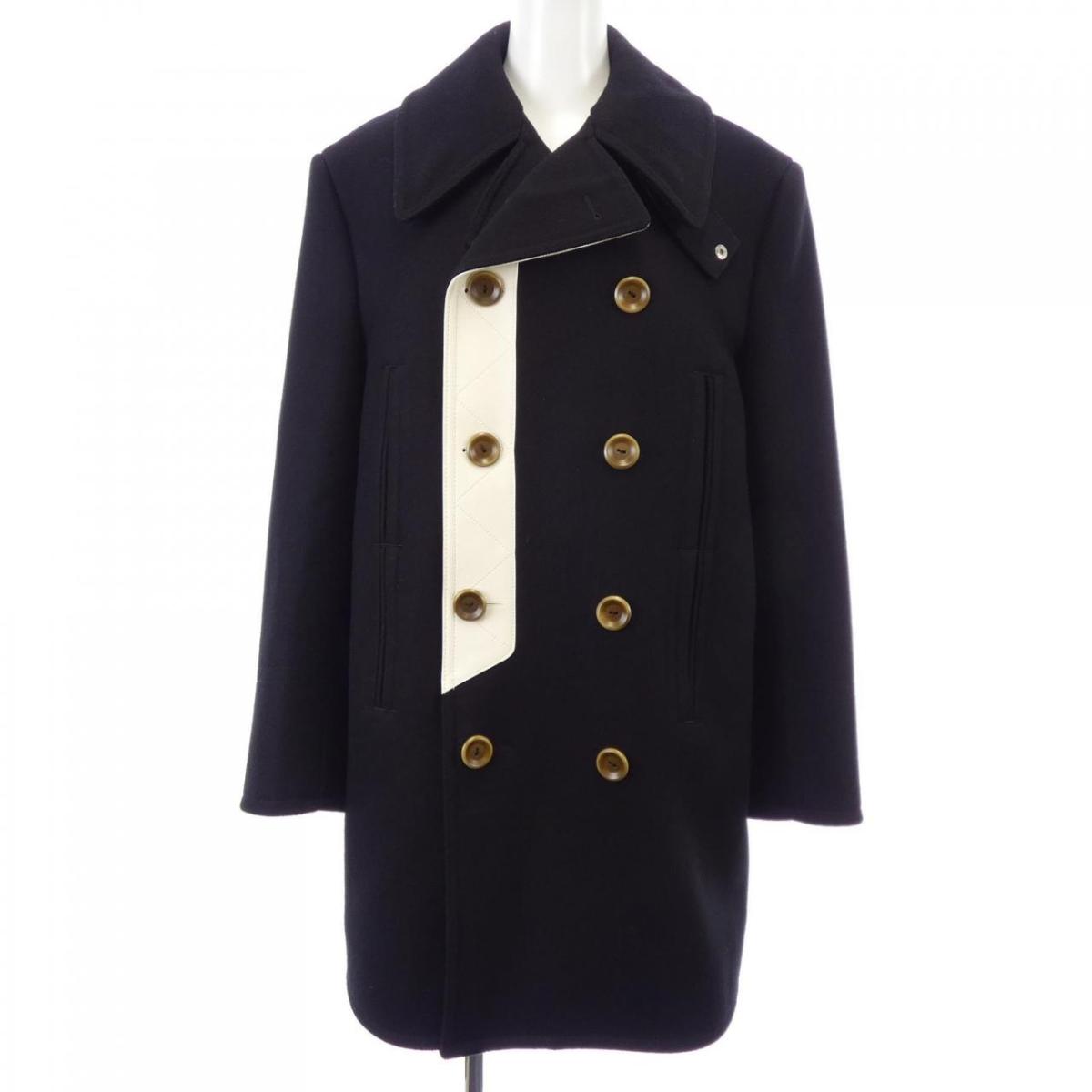 ルイヴィトン LOUIS VUITTON FLMA89HMO 厚地の外套【中古】