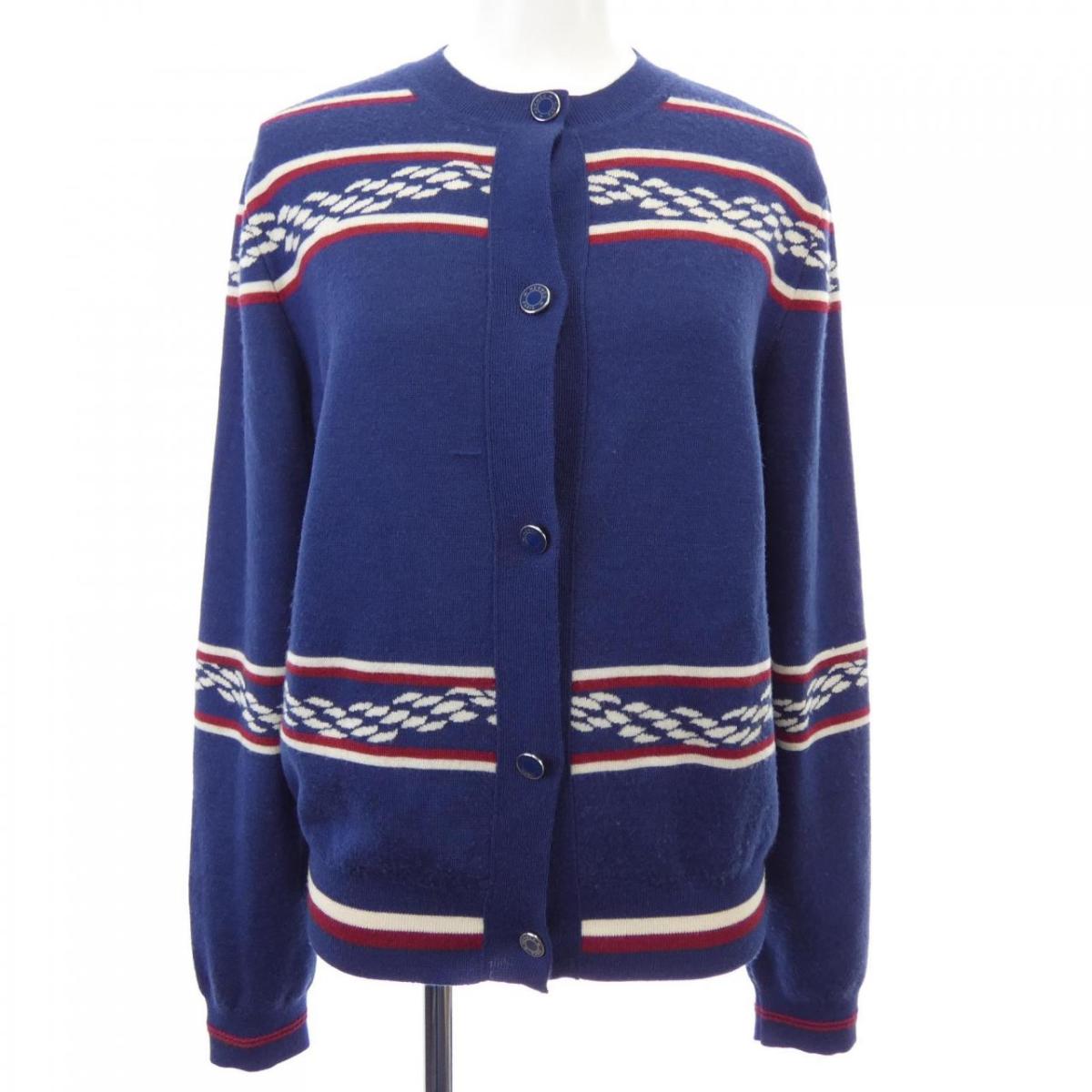エルメス HERMES CANOE CHAINE D\u0027ANCRE 3E2715D4 ジレー【中古】