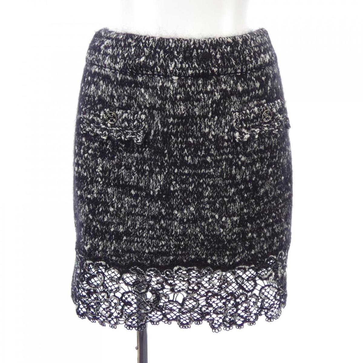 シャネル CHANEL LOOK48 P80170K11603 25B スコート【中古】