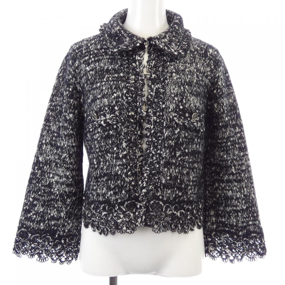 シャネル CHANEL LOOK48 P80167K11603 25B 上衣【中古】