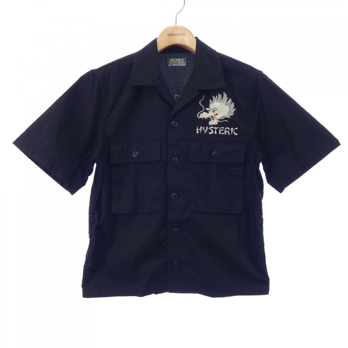 ヒステリックグラマー HYSTERIC GLAMOUR 02251AH04 S/Sシャツ【中古】|KOMEHYO ONLINESTORE 店