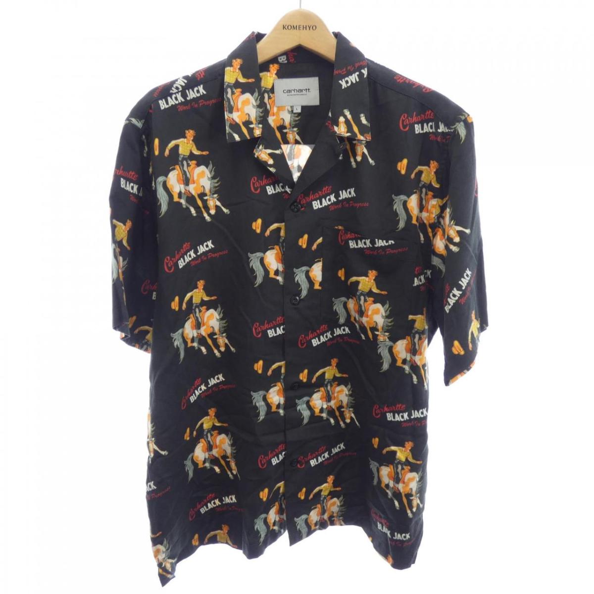 鉄道車両ハート型 CARHARTT S／Sプルオーバー【中古】
