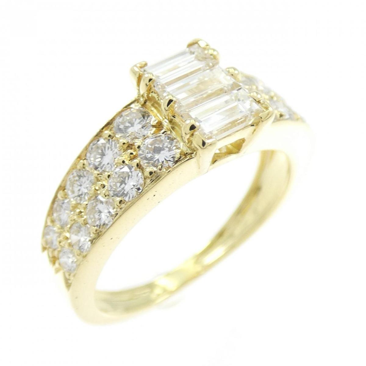 【ヴィンテージ】ヴァンクリーフ&アーペル ダイヤモンド リング 0.57CT【中古】｜KOMEHYO ONLINESTORE 店