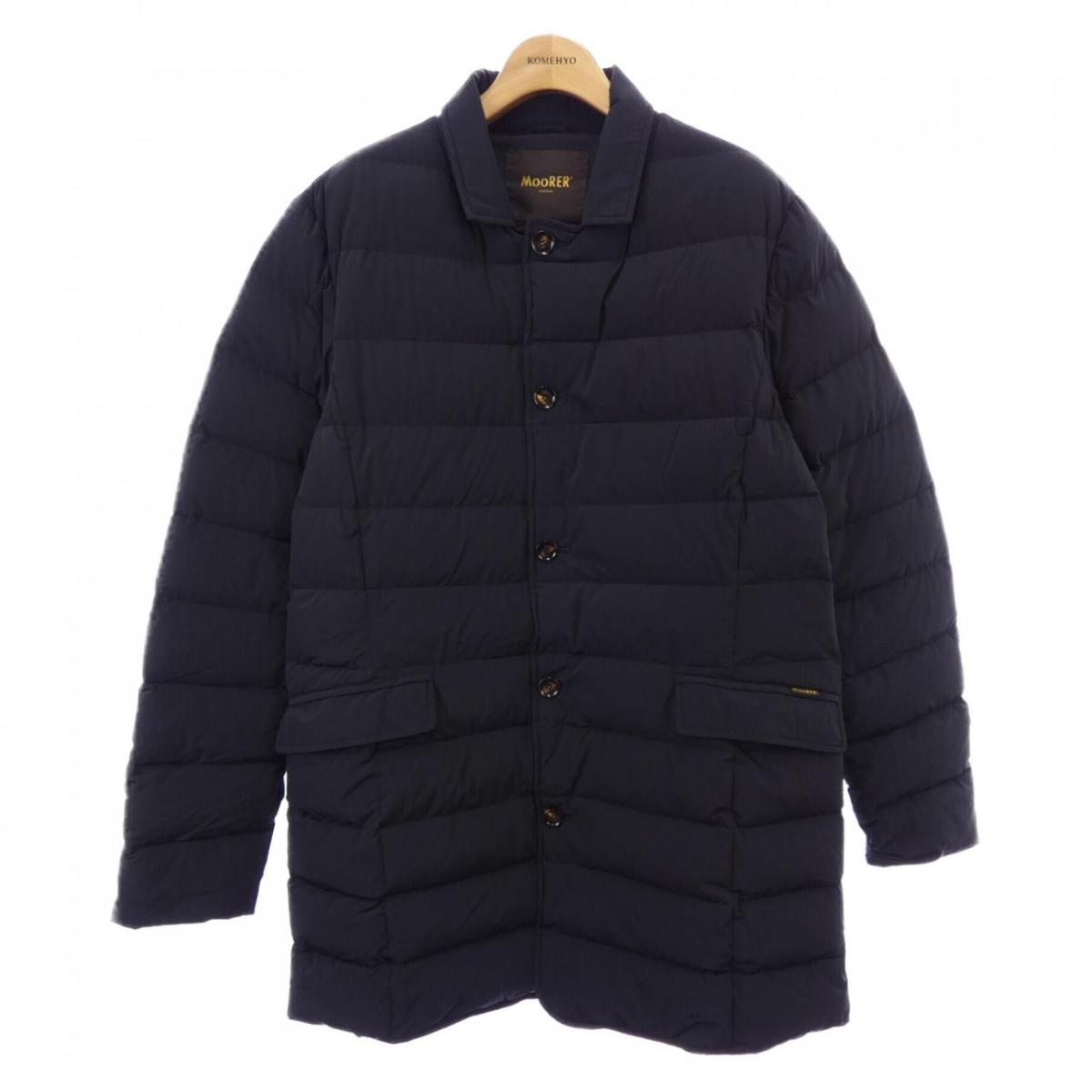 ムーレー MOORER 落ちこむ厚地の外套【中古】