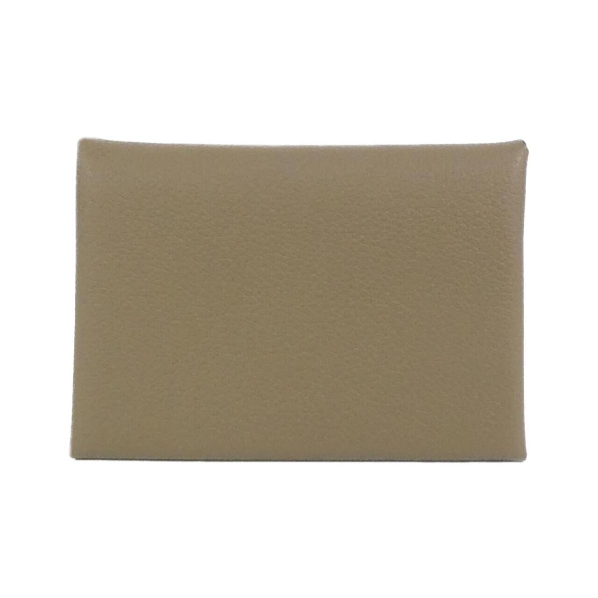【未当て嵌める品】エルメス カルヴィ 二人組 085238CK コインケース【中古】