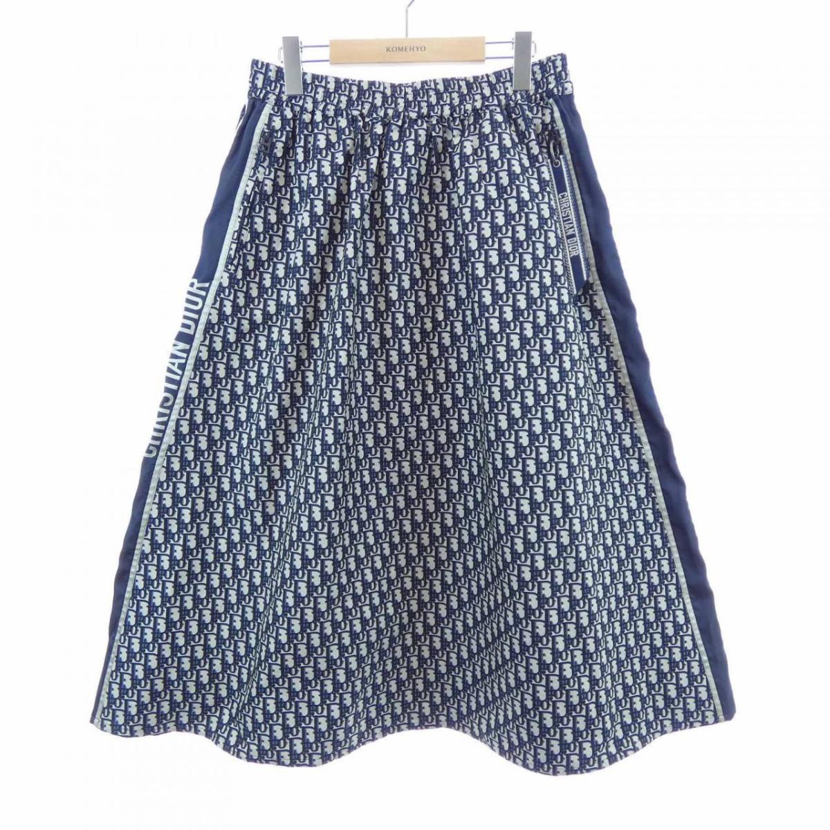 ディオール CHRISTIAN DIOR オブ西洋葱 テクニカルタフタ 127J24A2970 スコート【中古】