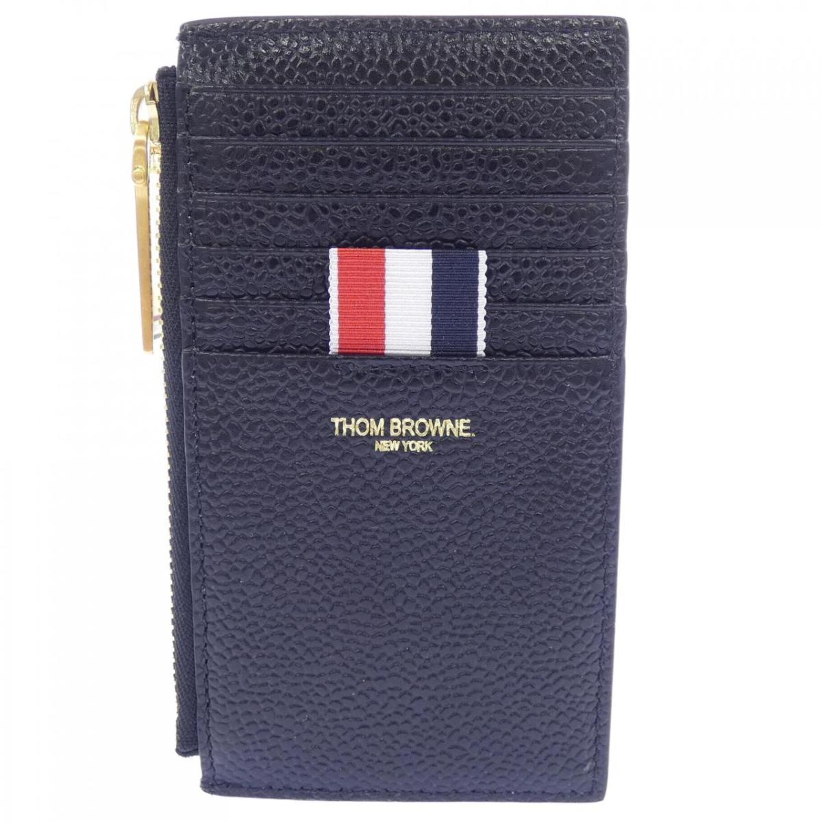 トム赤銅色 THOM BROWNE MAW298A-00198 鋳貨\u0026歌留多容れもの【中古】