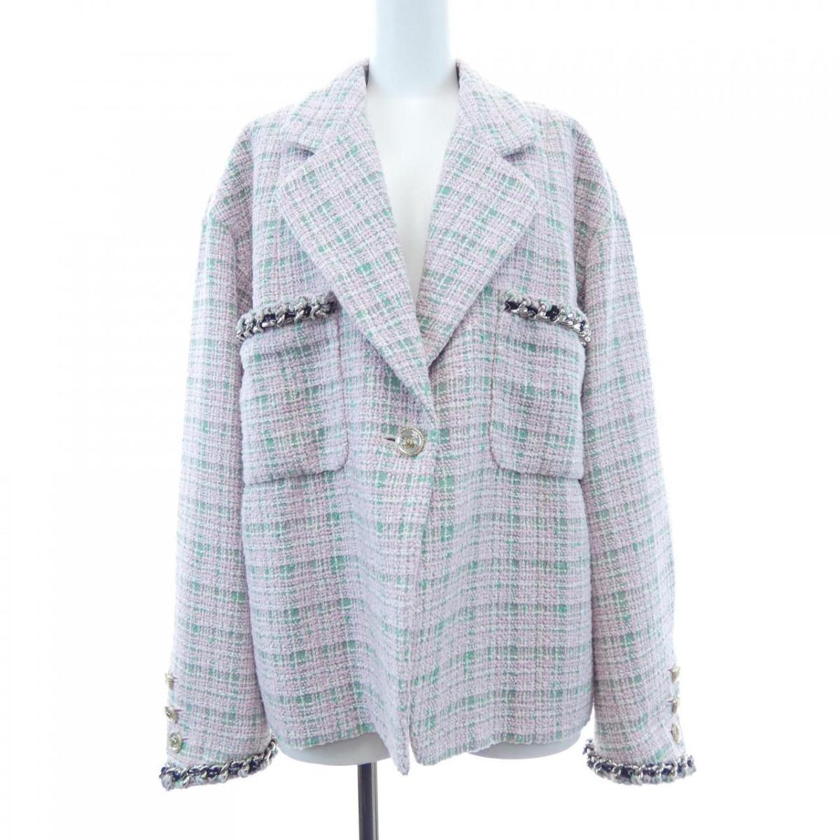 シャネル CHANEL P70531V61850 21S 上衣【中古】