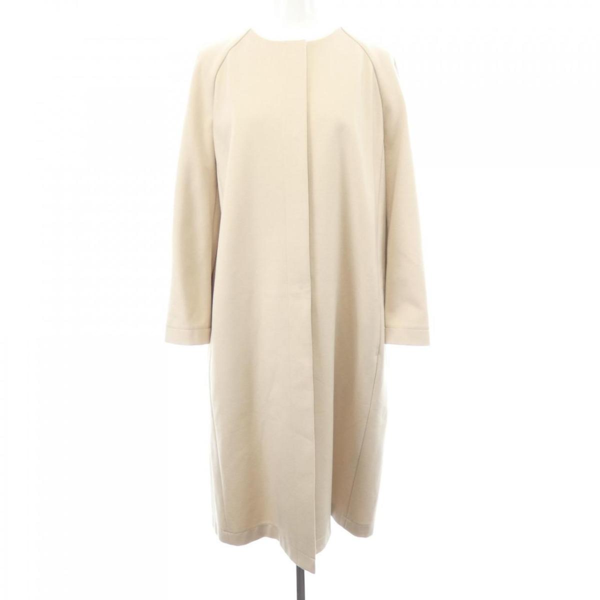 フォクシーニューヨーク FOXEY NEW YORK MARON 44976 厚地の外套【中古】