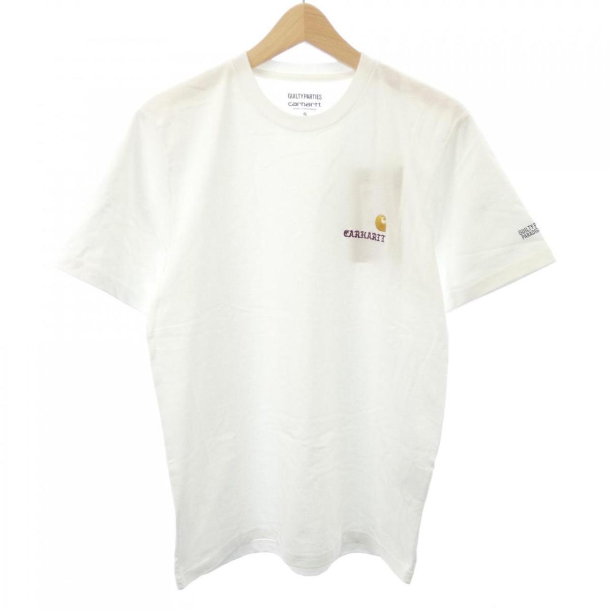 鉄道車両ハート型 CARHARTT WACKO MARIA プルオーバー【中古】