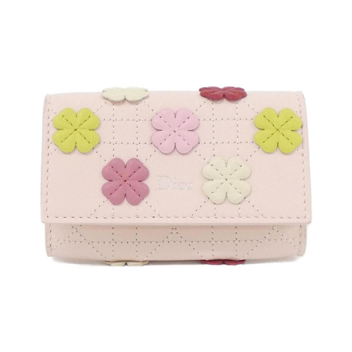 【未使用品】クリスチャンディオール DIOR JARDIN GLYCINE WALLET S2406PUWT 財布【中古】｜KOMEHYO ONLINESTORE 店
