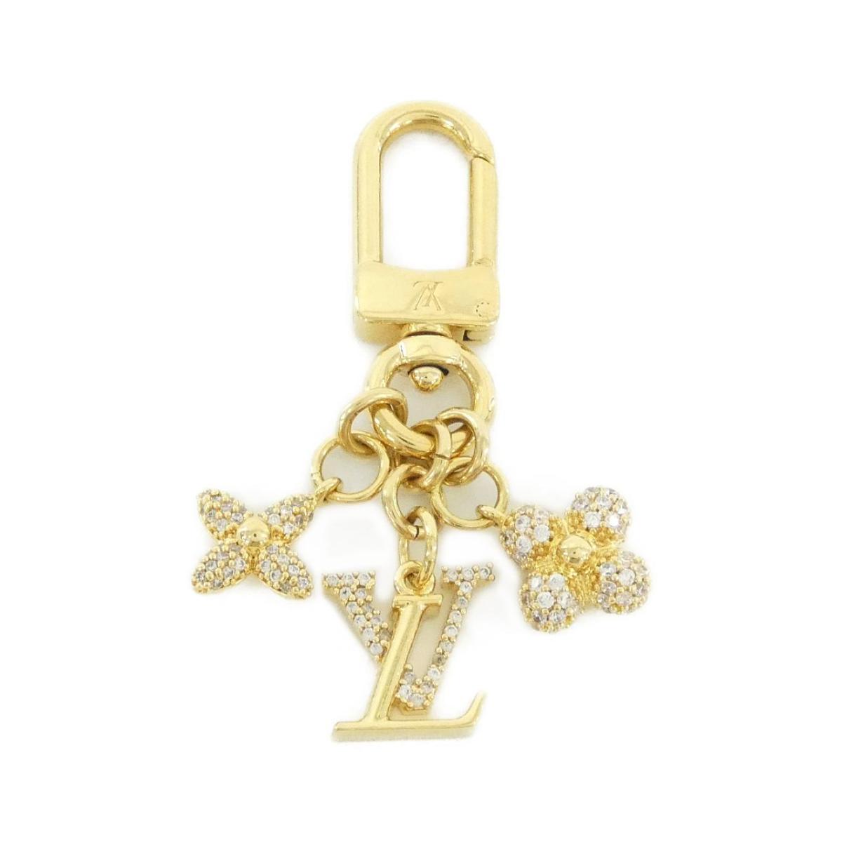 ルイヴィトン マイクロ惹きつける LV冷コーニック M01566 足懸かり輪っか【中古】
