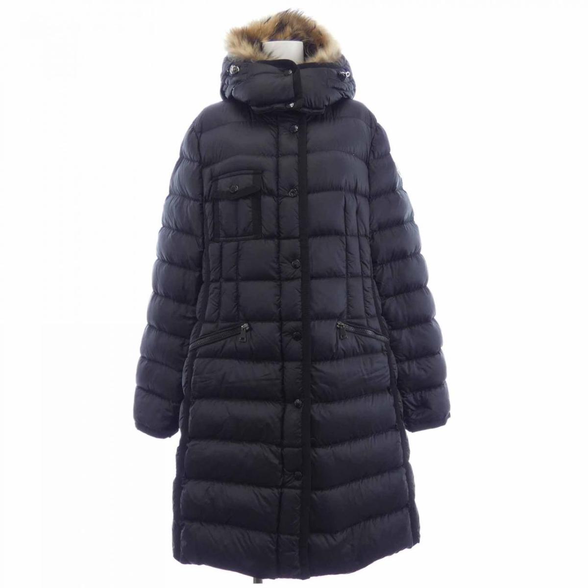 モンク軌跡 MONCLER HERMIFUR 落ち込む厚地の外套【中古】