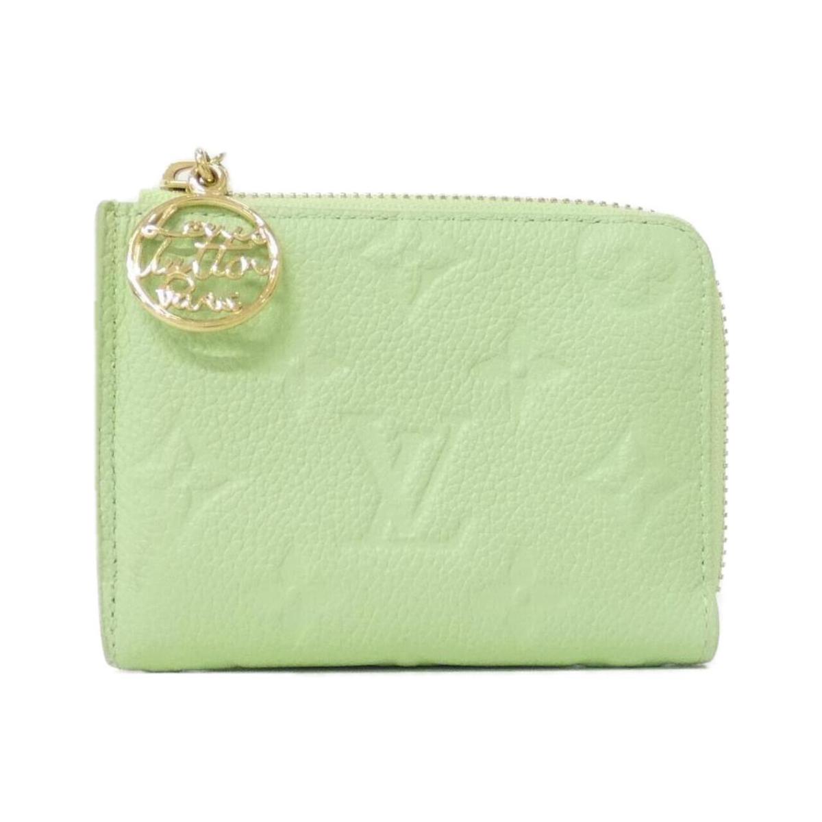ルイヴィトン モノグラム アン工業プラント ポルトフォイユ ノア パウダーコンパクト M27670 コインケース【中古】