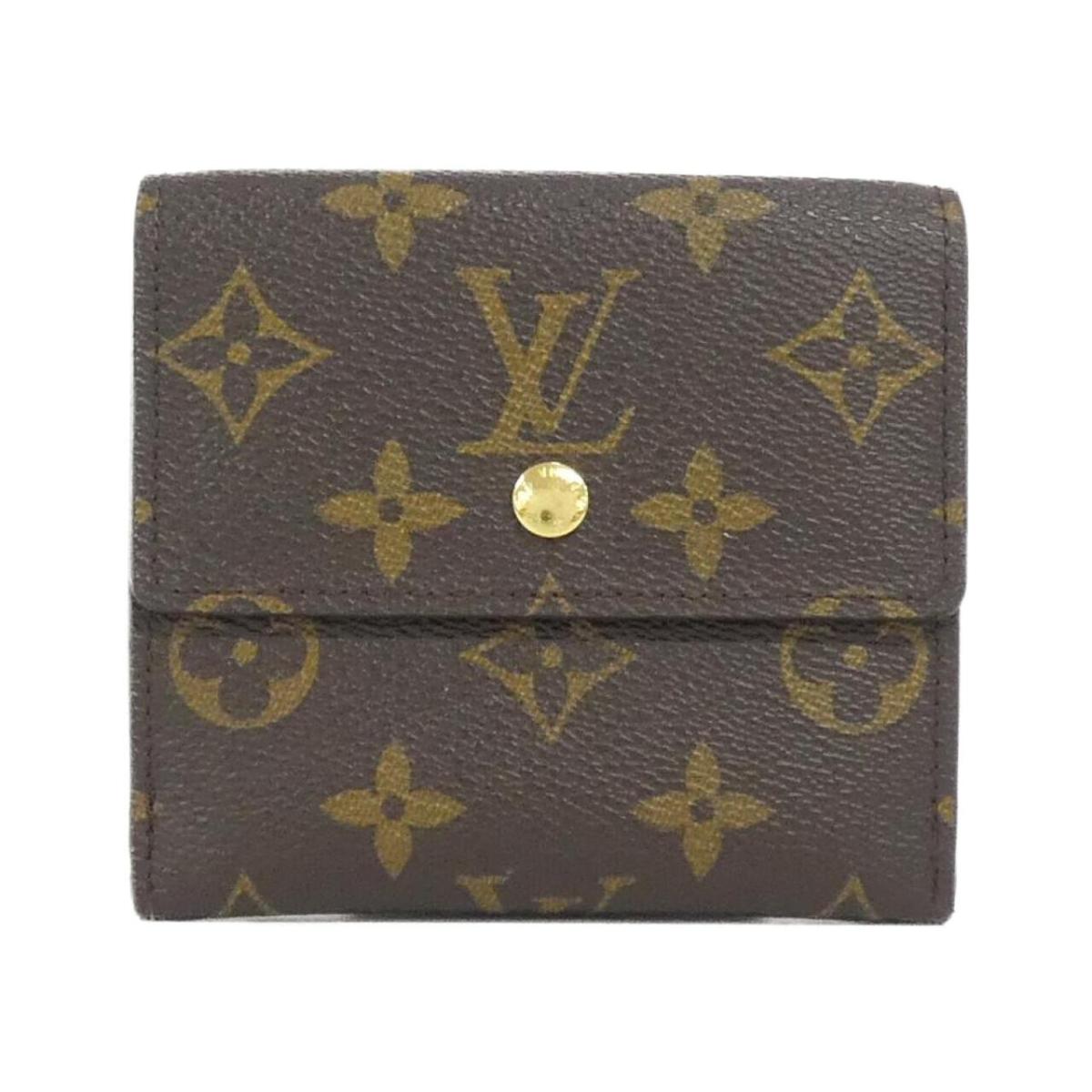 ルイヴィトン モノグラム ポルトフォイユ エリーズ M61654 紙入れ【中古】