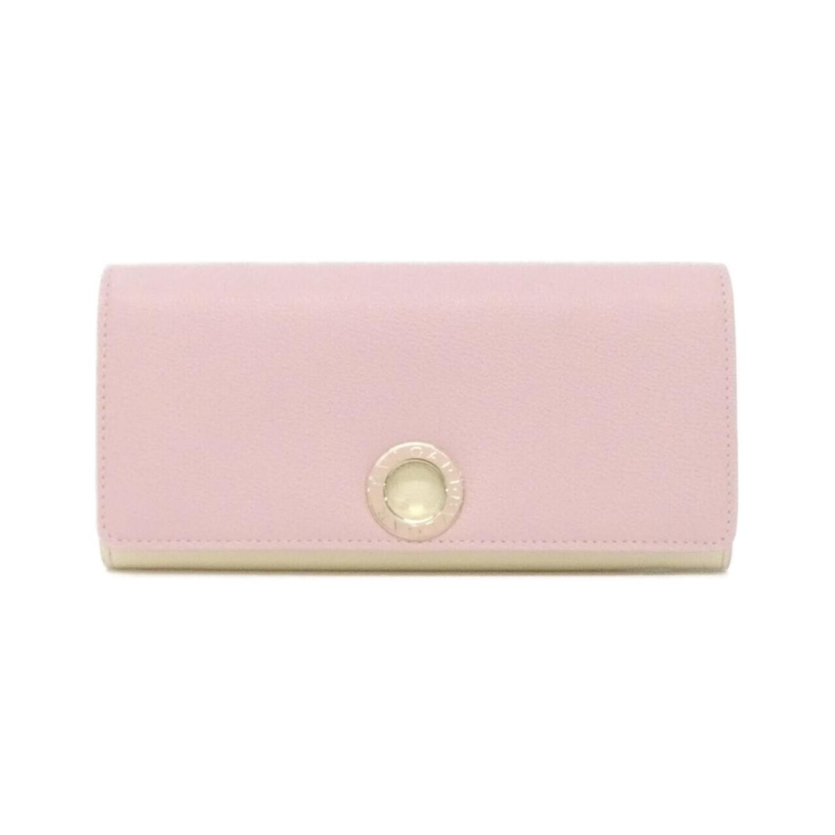 ブル小峡谷 BVLGARI BVLGARI 292844 紙入れ【中古】