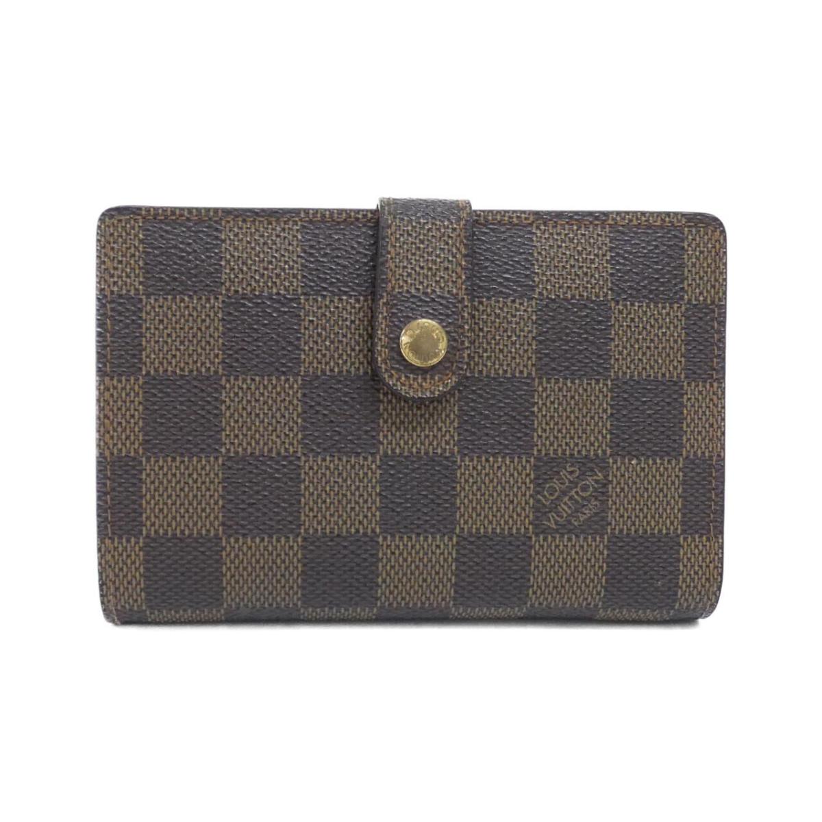 ルイヴィトン ダミエ オポルト モネ ビエ ヴィエノワ N61664 紙入れ【中古】