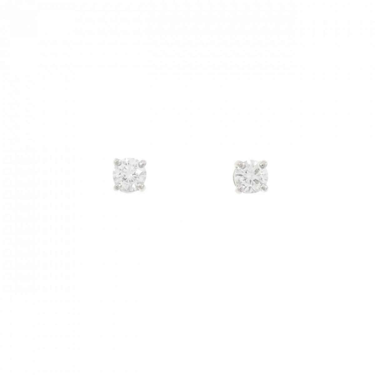 ティファニー ソリティア ピアス【中古】|KOMEHYO ONLINESTORE 店