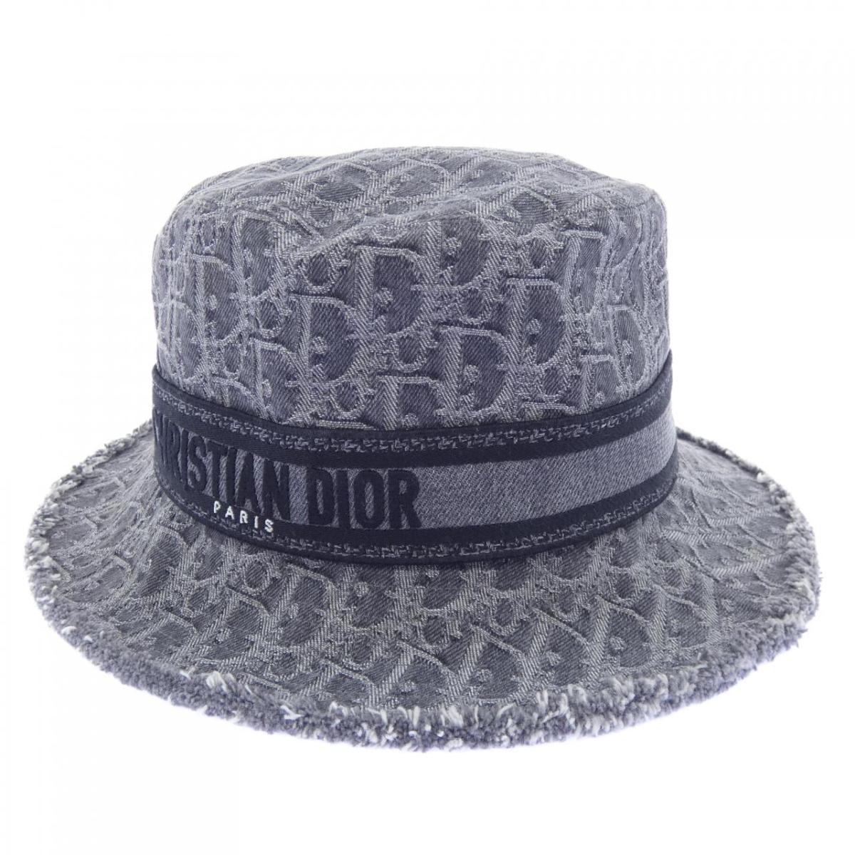クリスチャンディオール CHRISTIAN DIOR D-BOBBY ボブハット CPB06134EDOB ハット【中古】｜KOMEHYO ONLINESTORE 店
