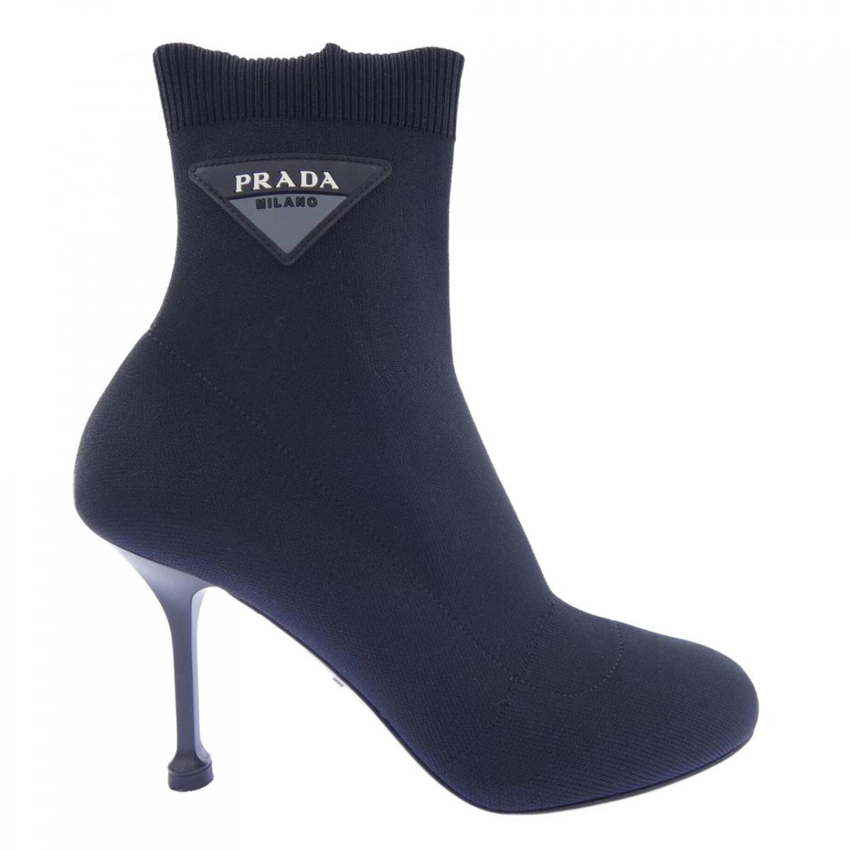 プラダ PRADA 1T978IF ブーツ【中古】