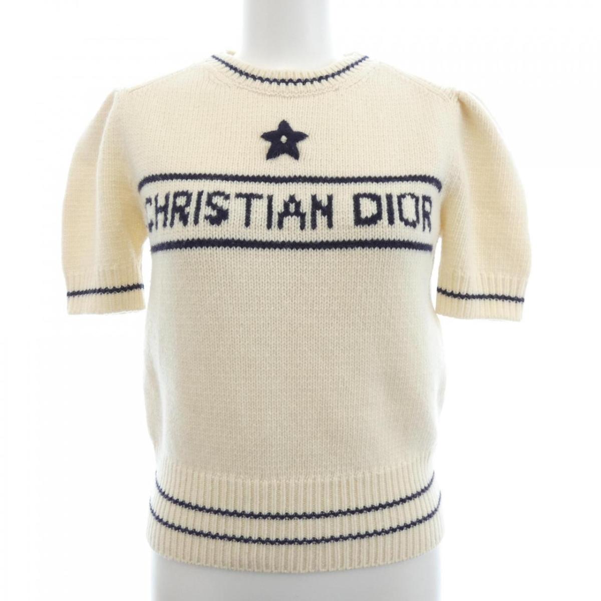 ディオール CHRISTIAN DIOR ESSENTIALS 154S09AM305 編み物【中古】