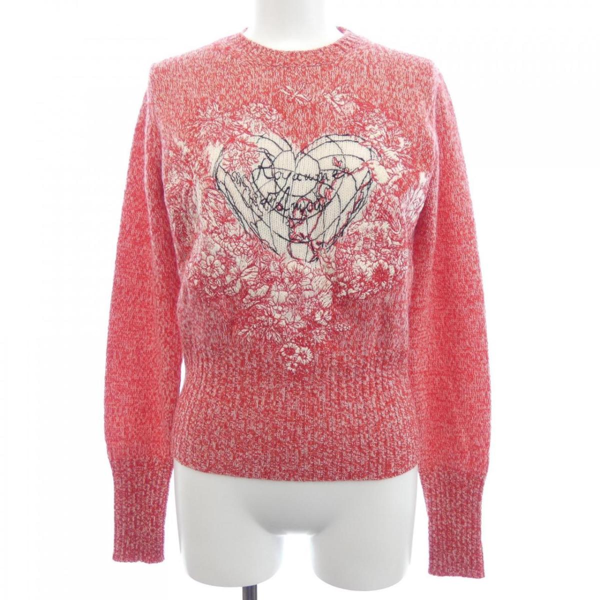 ディオール CHRISTIAN DIOR DIORAMOUR 154S32AM120 編み物【中古】