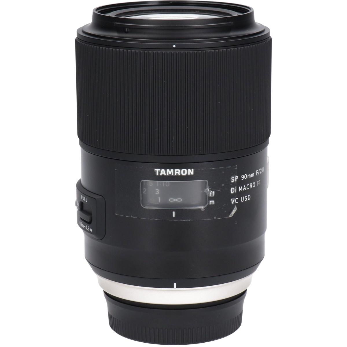 ニコン（Ｆ０１７）９０粍 Ｆ２．８ＤＩマクロ命令ＶＣ【中古】