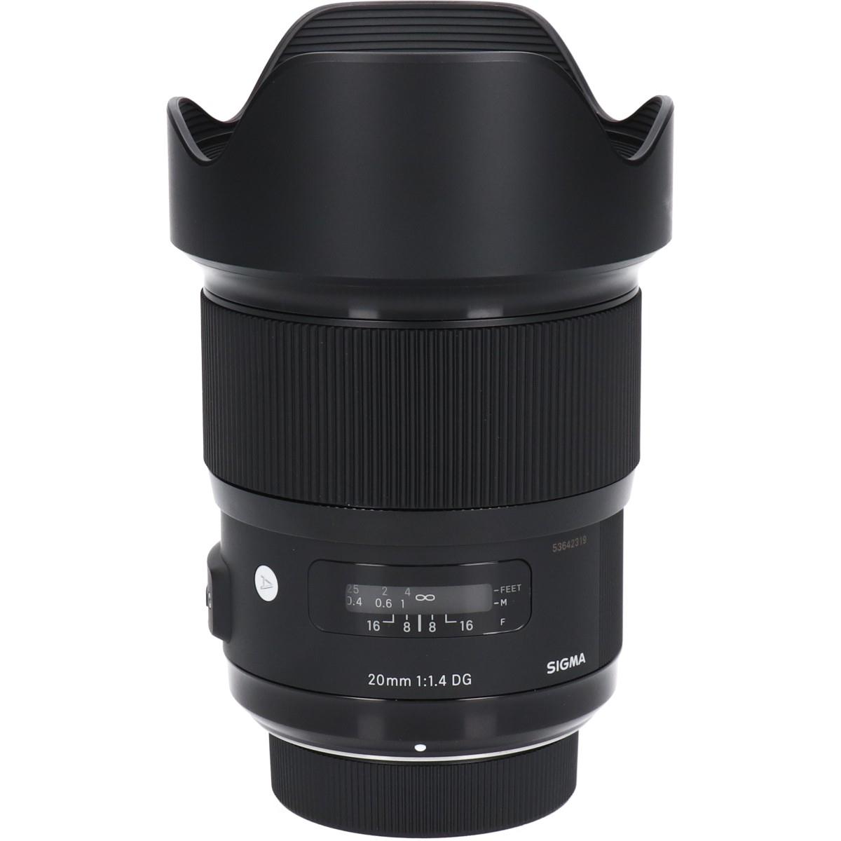 ニコン２０粍 Ｆ１．４ＤＧ ＨＳＭ（Ａ）【中古】