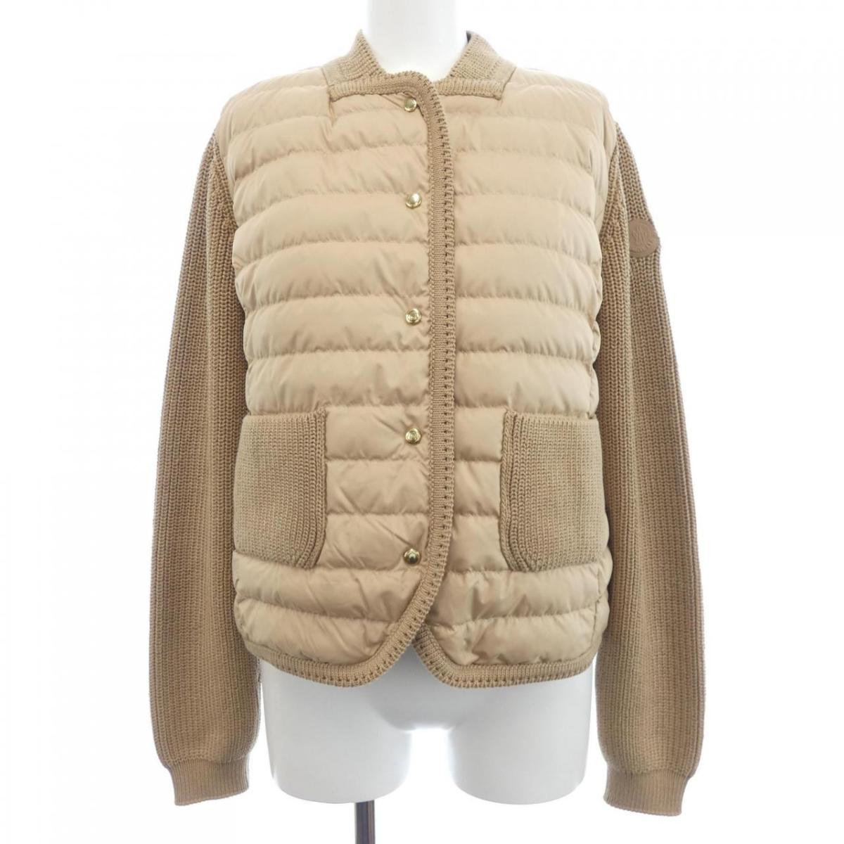 モンク線路 MONCLER 10939B00028 落ちこむ上衣【中古】
