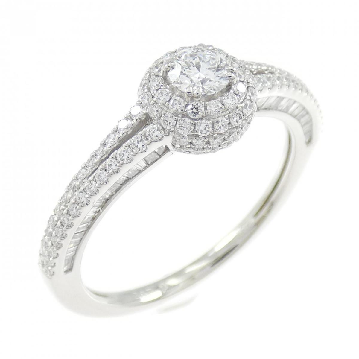 PT950 ダイヤモンド リング 0.203CT D IF EXT【中古】｜KOMEHYO ONLINESTORE 店 130,300円