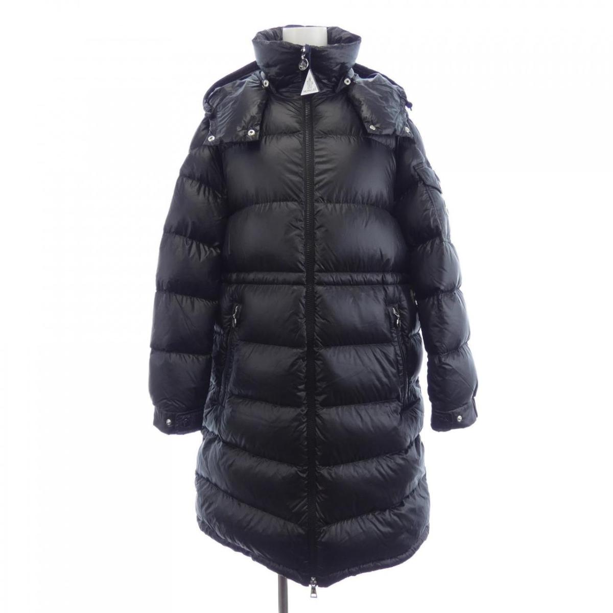 モンク線路 MONCLER MEILLON 落ちこむ厚地の外套【中古】