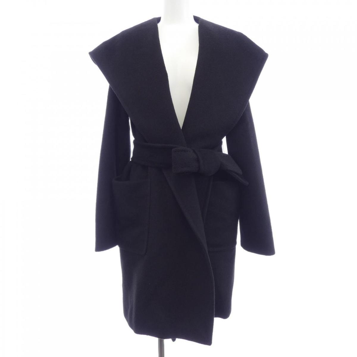 マックスマーラ Max Mara 108619 厚地の外套【中古】