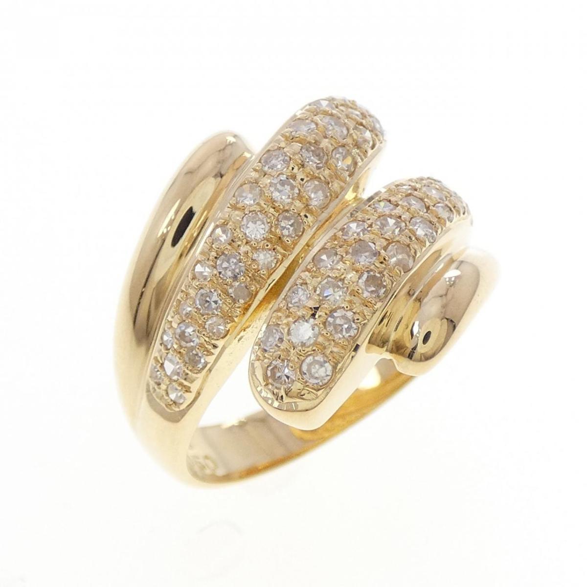 K18YG ダイヤモンド リング 0.50CT【中古】|KOMEHYO ONLINESTORE 店