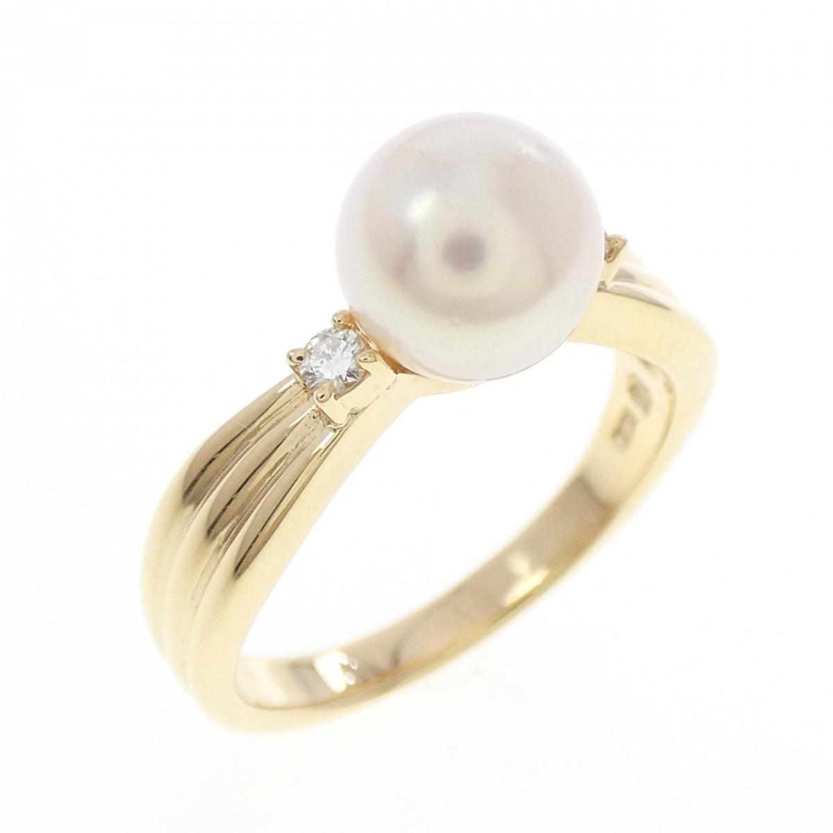タサキ アコヤパール リング 7.1mm【中古】｜KOMEHYO ONLINESTORE 店