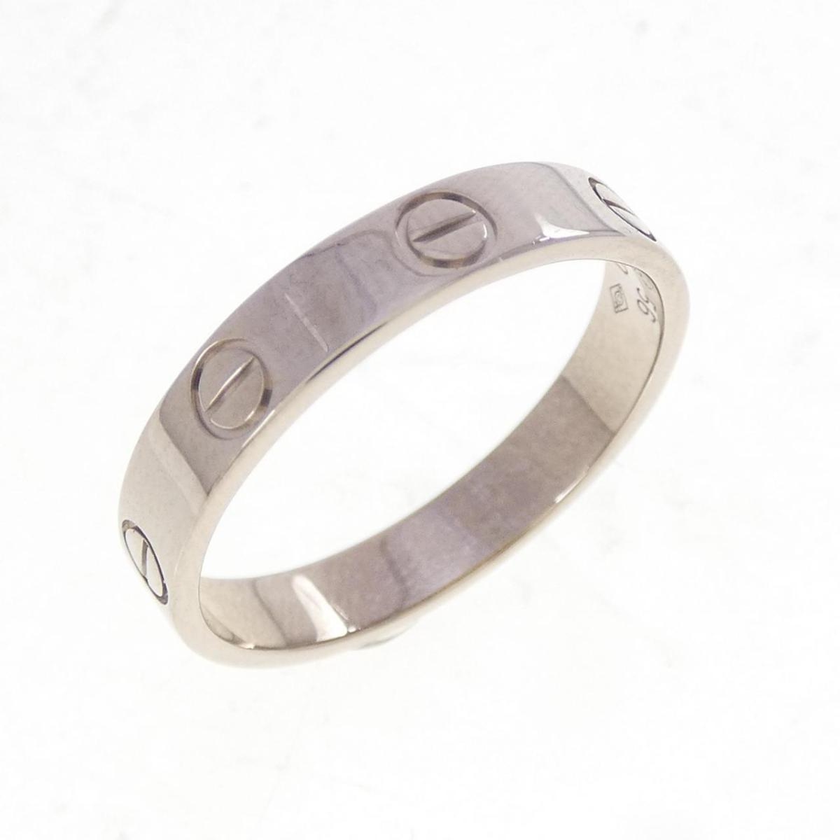 カルティエ ミニラブ リング【中古】|KOMEHYO ONLINESTORE 店