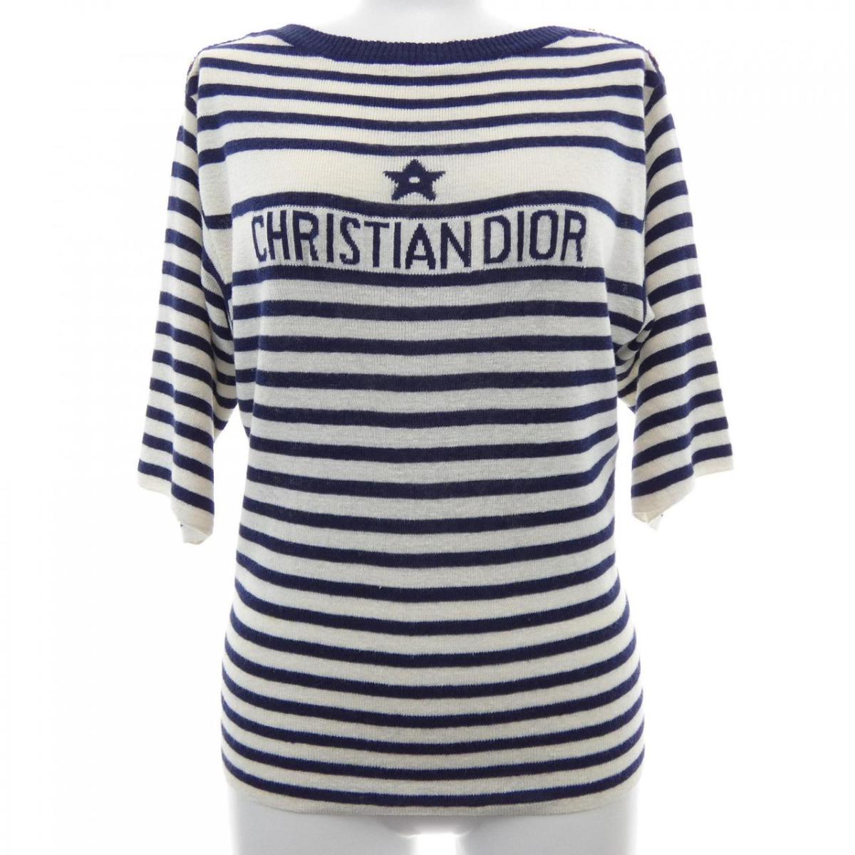 ディオール CHRISTIAN DIOR 414S83AM729 編み物【中古】