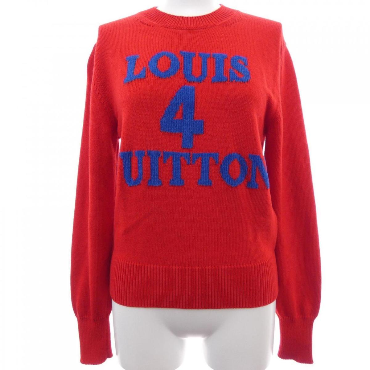 ルイヴィトン LOUIS VUITTON LOUIS 4 VUITTON 編み物ティーシャツ FPKL01160 編み物【中古】