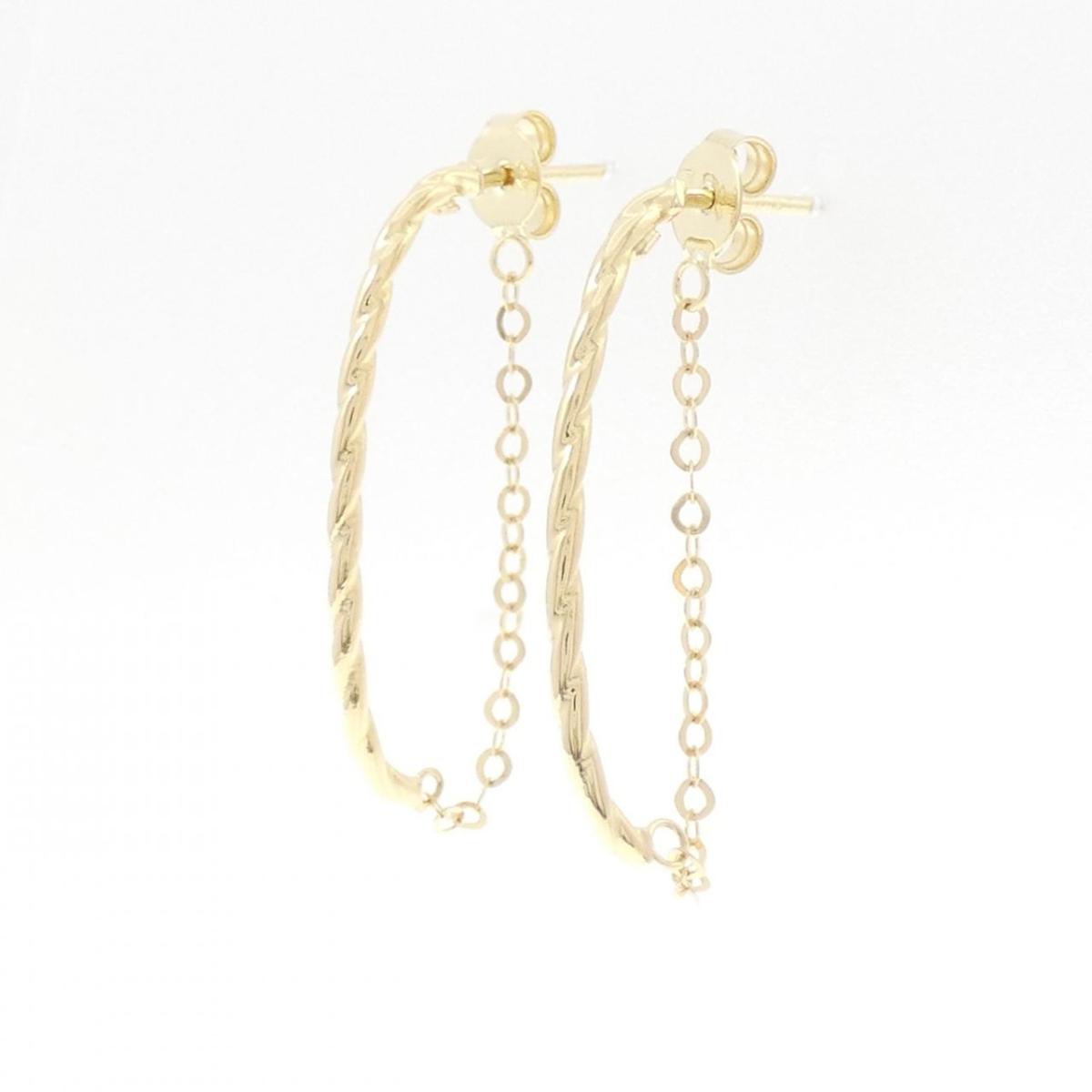 750YG ピアス【中古】｜KOMEHYO ONLINESTORE 店