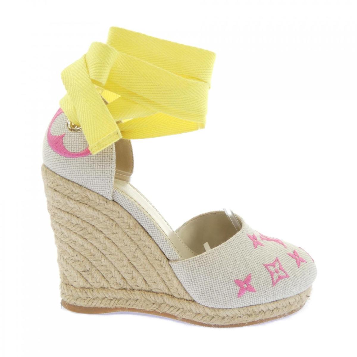 ルイヴィトン LOUIS VUITTON スターボードライン サンダル【中古】
