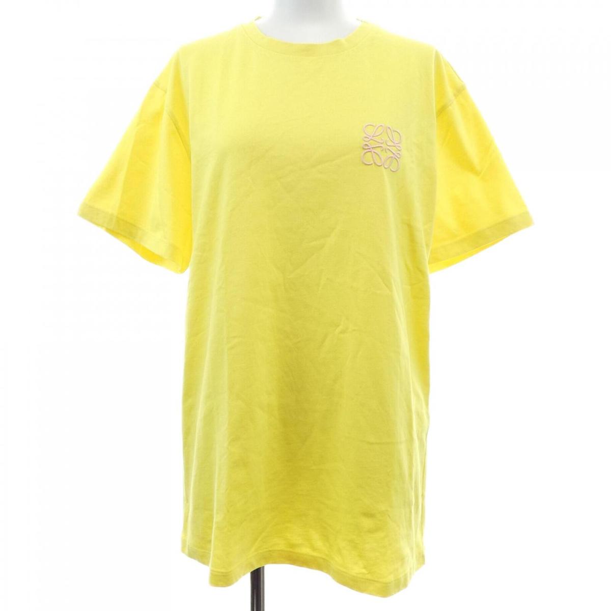 ロエベ LOEWE アナグラム　ANAGRAM H6299000CR Tシャツ【中古】｜KOMEHYO ONLINESTORE 店