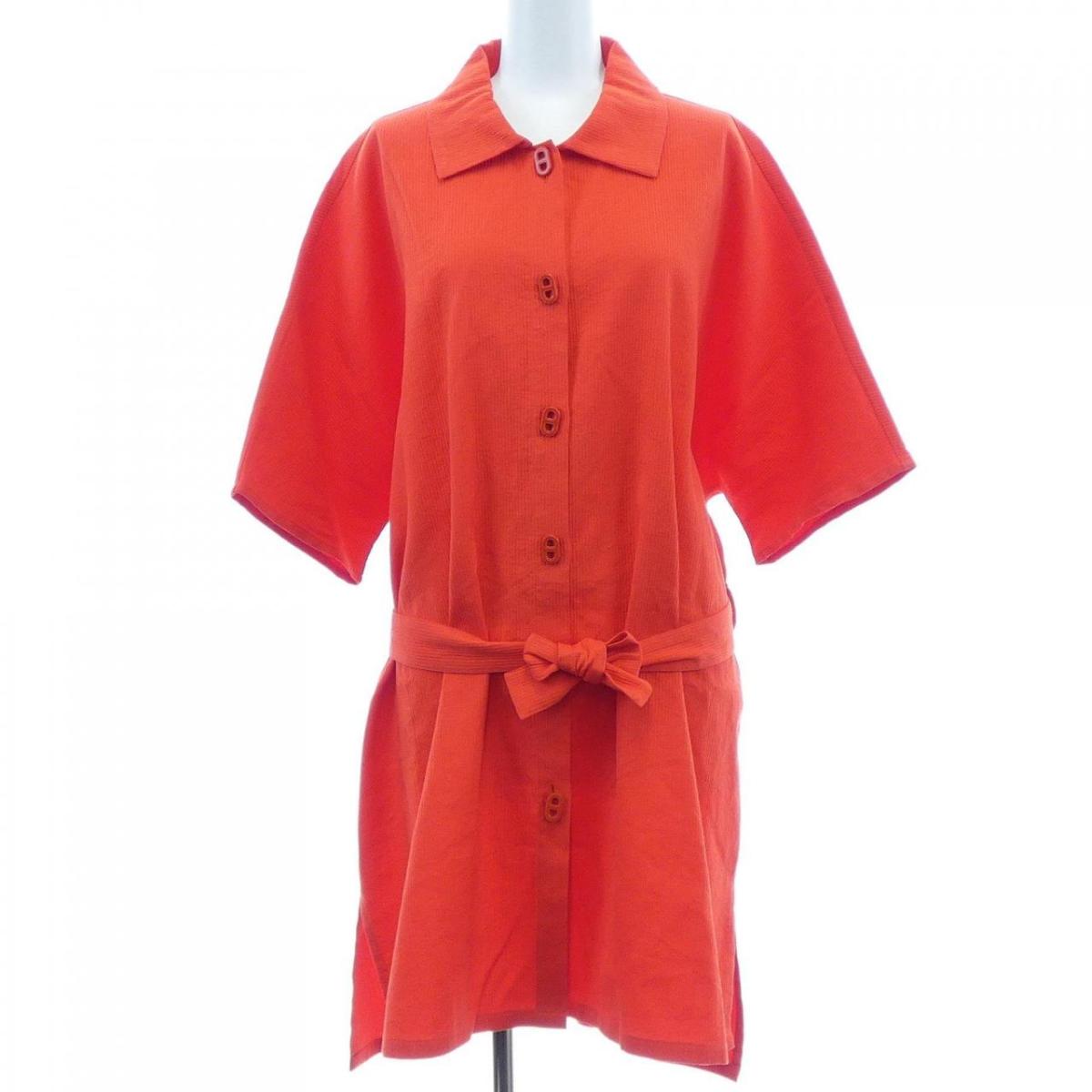 エルメス HERMES シェーヌダンクル CHAINE D\u0027ANCRE プルオーバーお召しもの 4E3528DO 衣装【中古】
